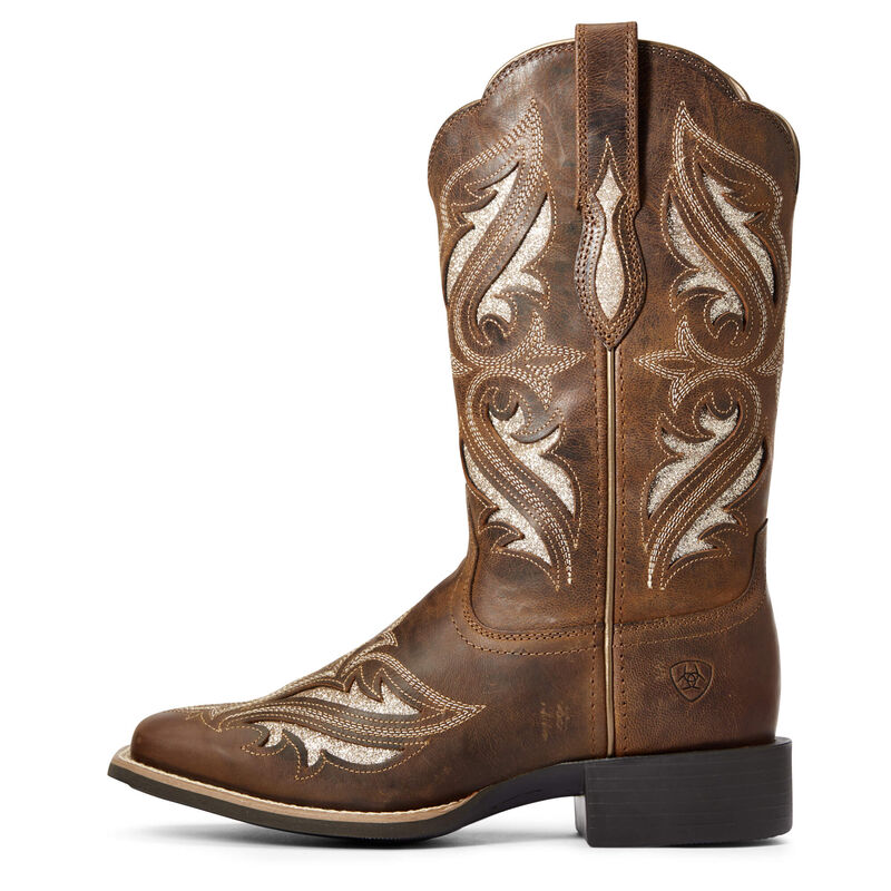 Ariat Botas vaqueras Round Up Bliss para mujer 