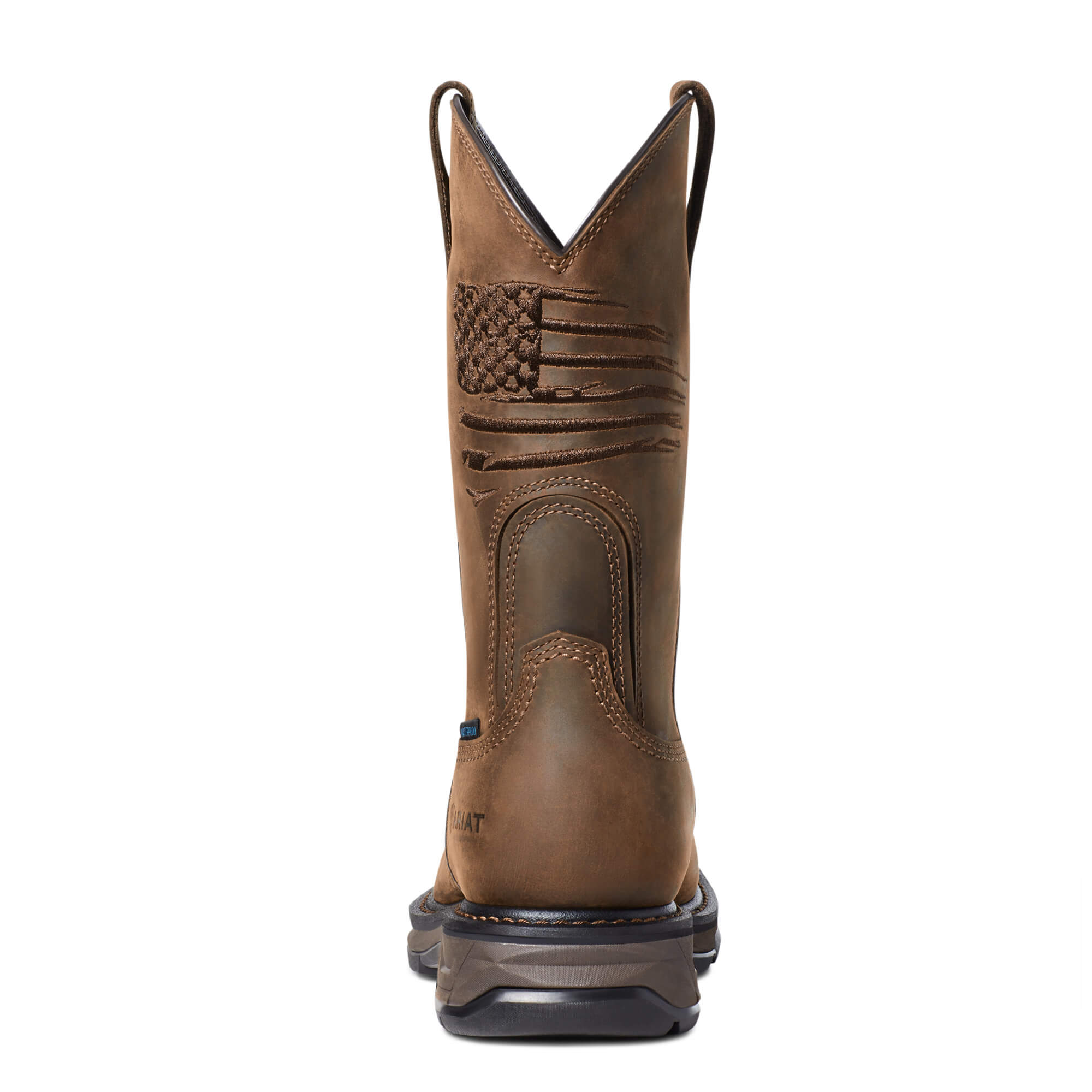 Bota de trabajo impermeable con punta de carbono Ariat WorkHog XT Patriot para hombre