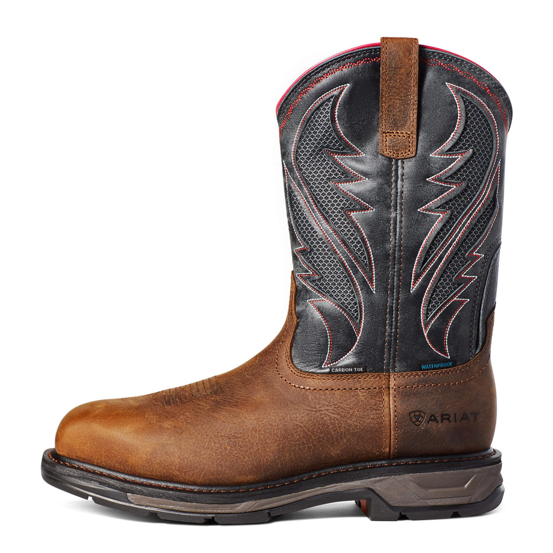 Men's Ariat WorkHog XT VentTEK Waterproof Carbon Toe Work Boot