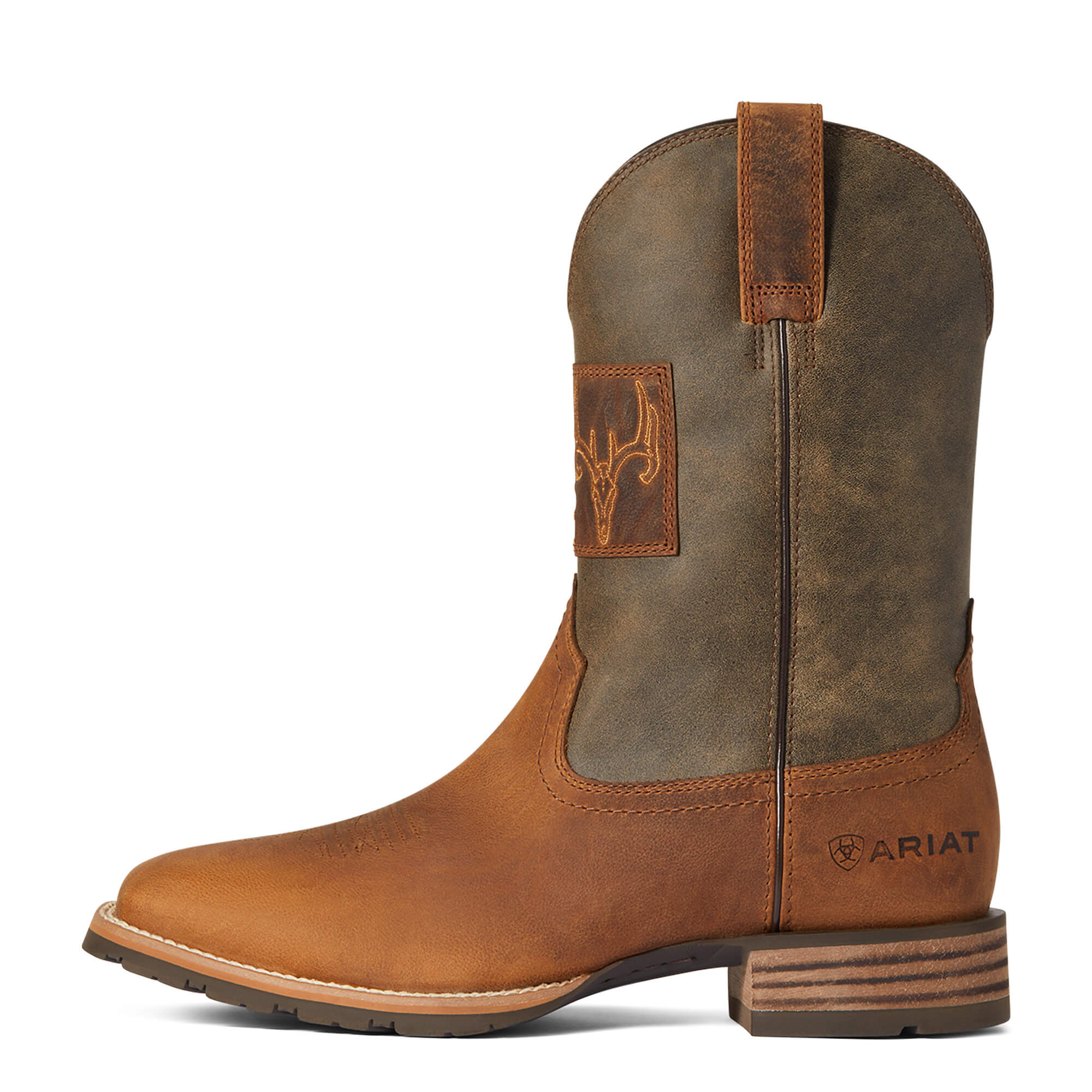 Bota vaquera Ariat Hybrid Patriot Country para hombre 