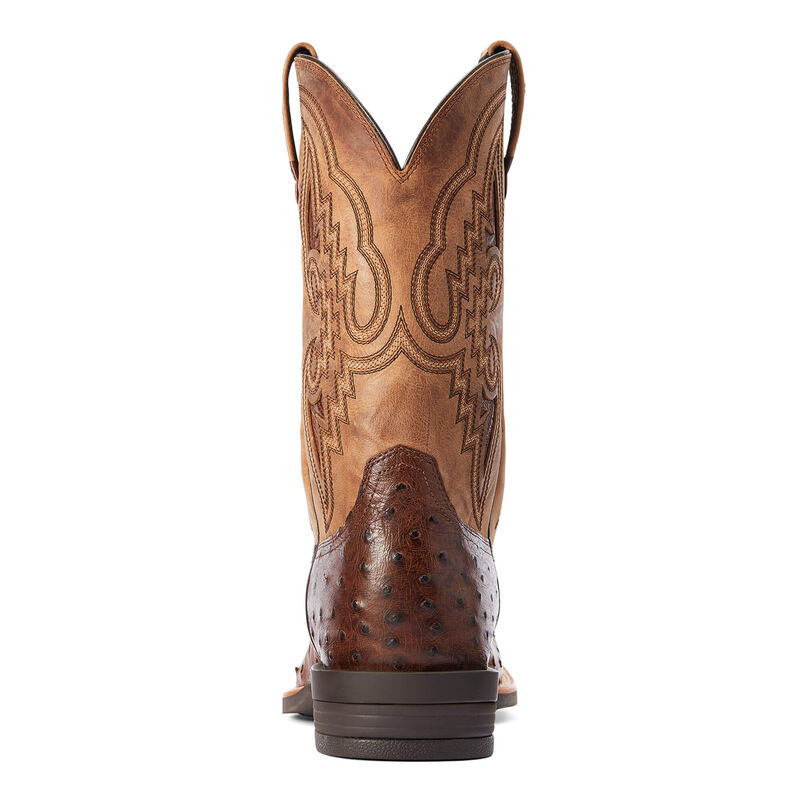 Men's Ariat Dagger Full Quill Ostrich Western Boots