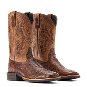 Men's Ariat Dagger Full Quill Ostrich Western Boots