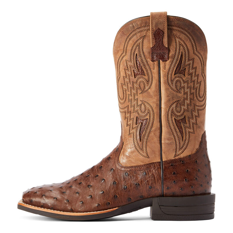 Men's Ariat Dagger Full Quill Ostrich Western Boots