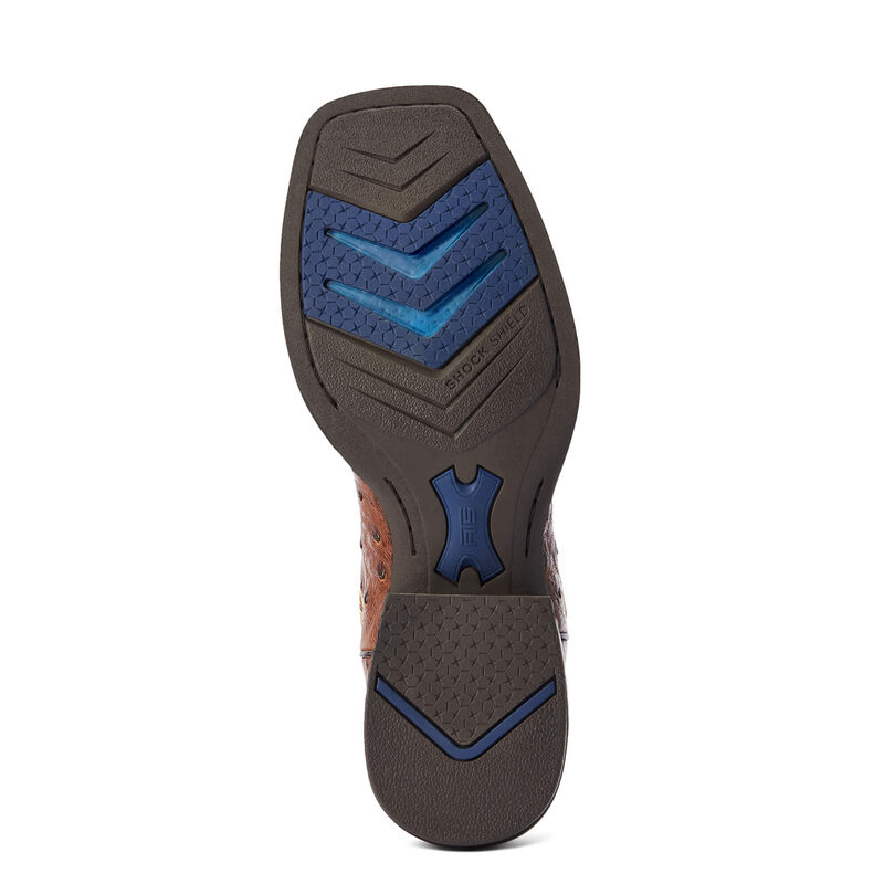 Men's Ariat Dagger Full Quill Ostrich Western Boots