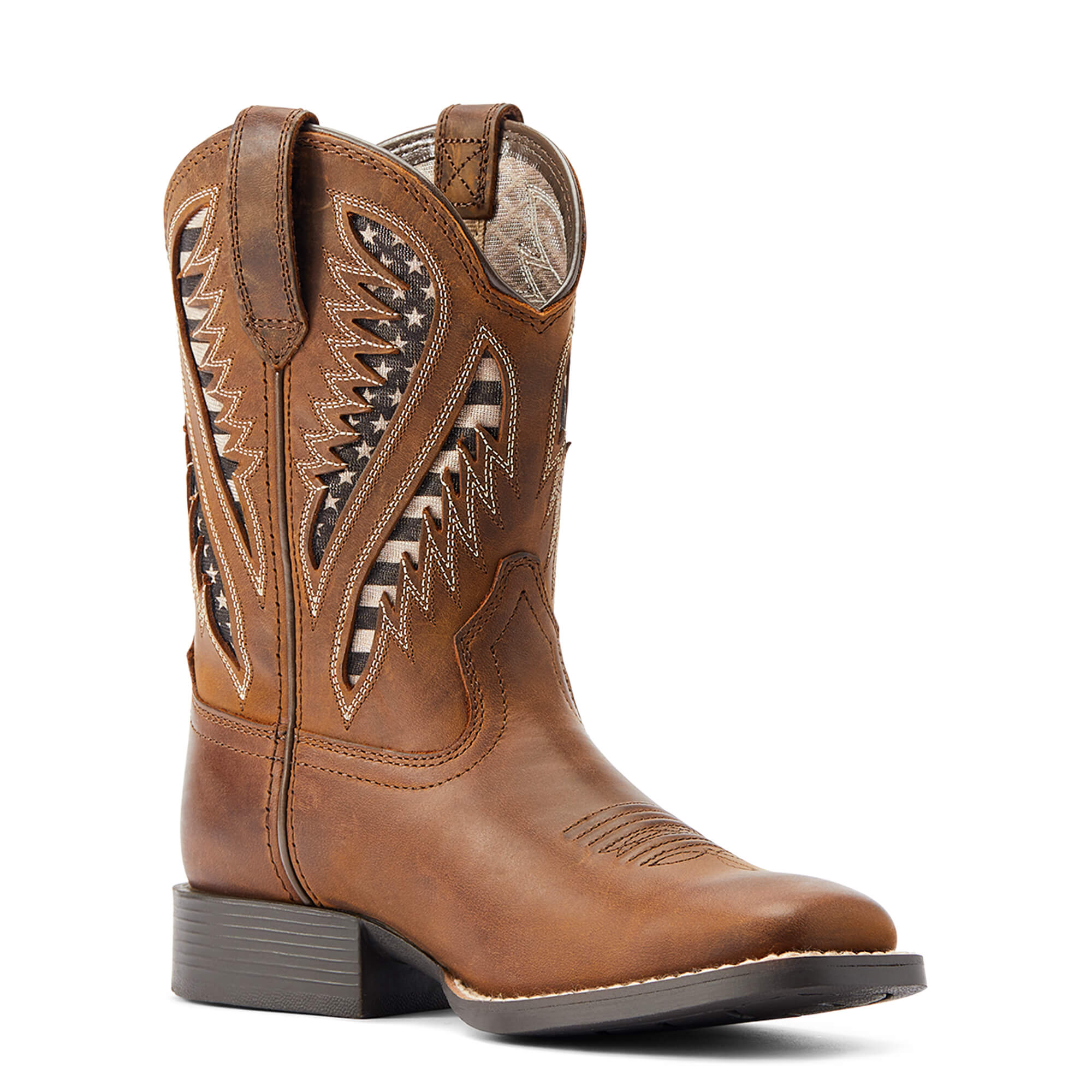 Youth Ariat Quickdraw VentTEK Western Boots
