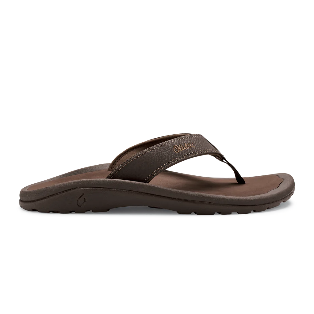 Men's Olukai ‘Ohana Dark Java-Ray Sandal