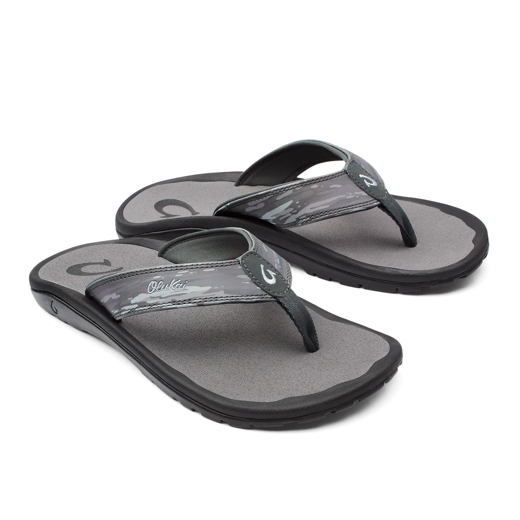Men's Olukai Ohana Pai Pavement/ Wai Camo Sandal