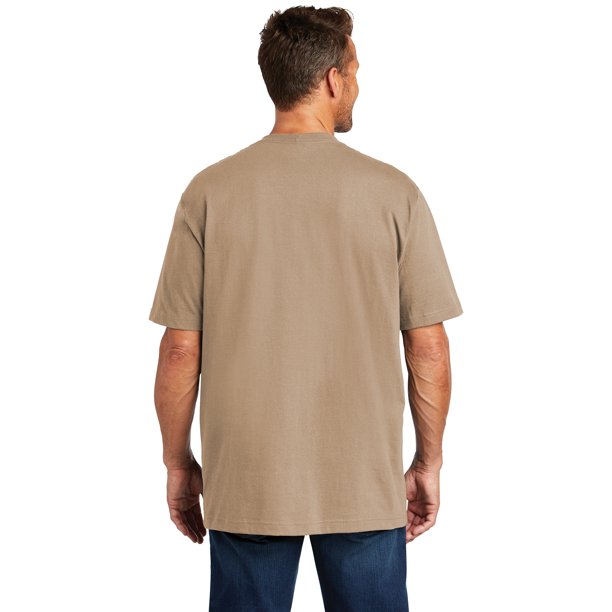 CARHARTT LOOSE FIT HEAVYWEIGHT SHORT-SLEEVE POCKET T-SHIRT IN