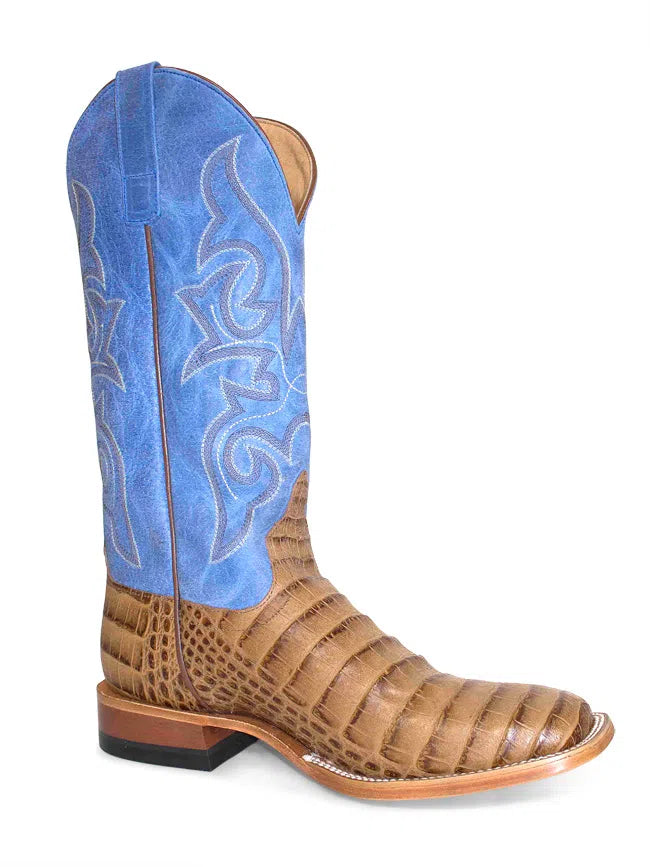 Botas vaqueras Sinsation azules con estampado de caiman Horse Power pa Boot Country