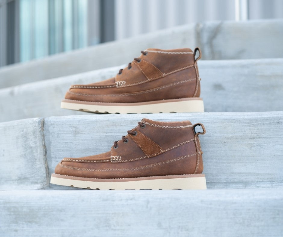 Men’s Twisted X 4″ Wedge Sole Boots Lace Up Shoes