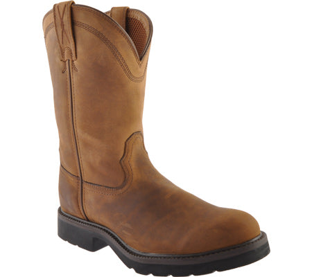 Botas de trabajo estilo western con montura desgastada Twisted X para hombre