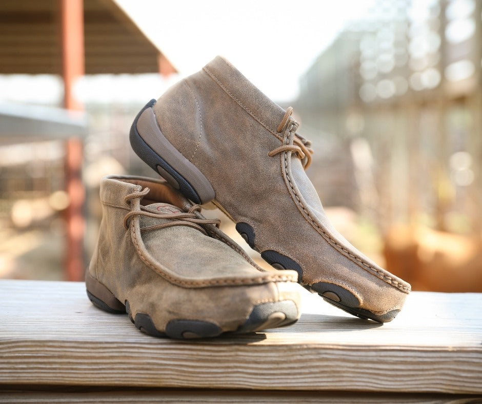 Men's Twisted X Original Chukka Western Driving Moc – Boot Country