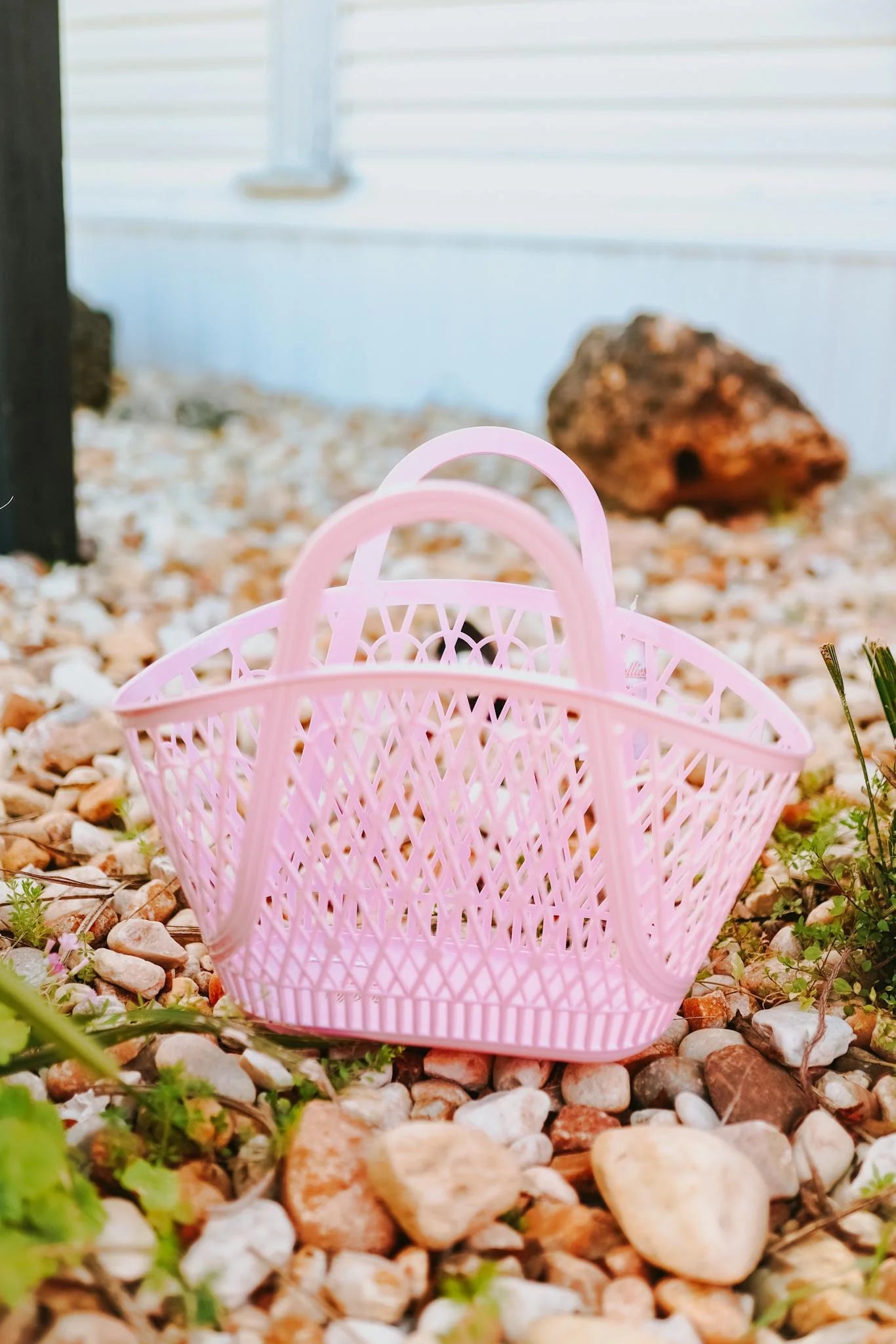 BETTY BASKET IN LILAC