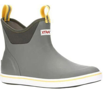 MEN'S XTRATUF 6IN ANKLE DECK BOOT IN GREY – Boot Country