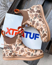 MEN'S XTRATUF ANKLE DECK BOOT IN DUCK CAMO