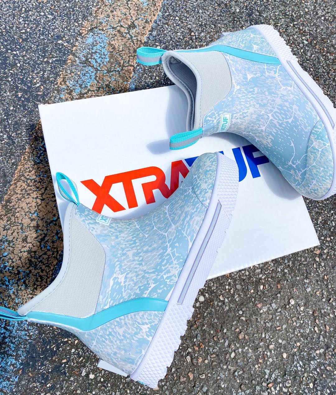 Women's XTRATUF Wheelhouse Boot in Blue Coho – Boot Country