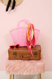BETTY BASKET IN BUBBLEGUM PINK
