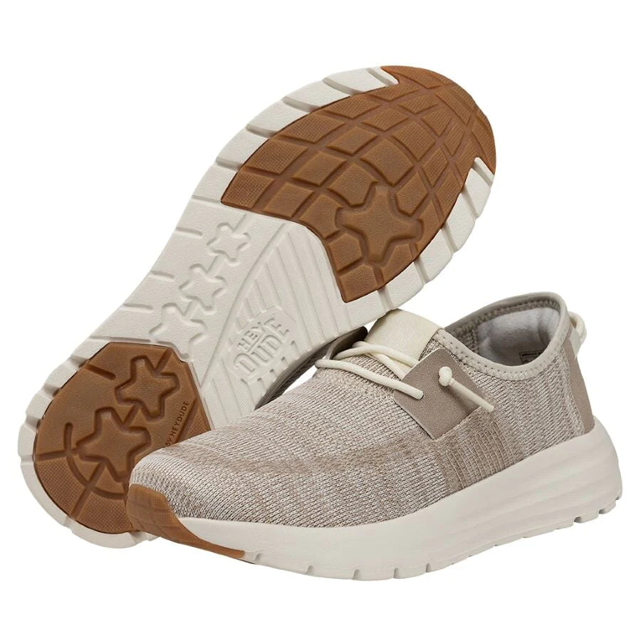 Women's Hey Dude Sirocco Neutral Sneakers