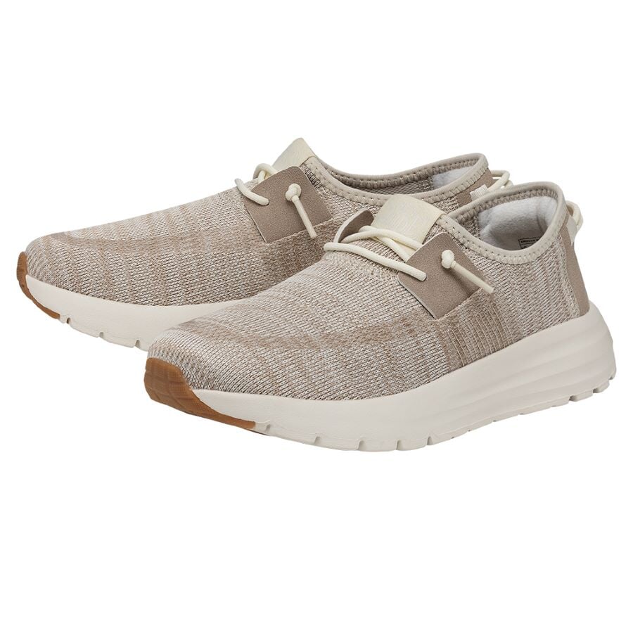 Women's Hey Dude Sirocco Neutral Sneakers