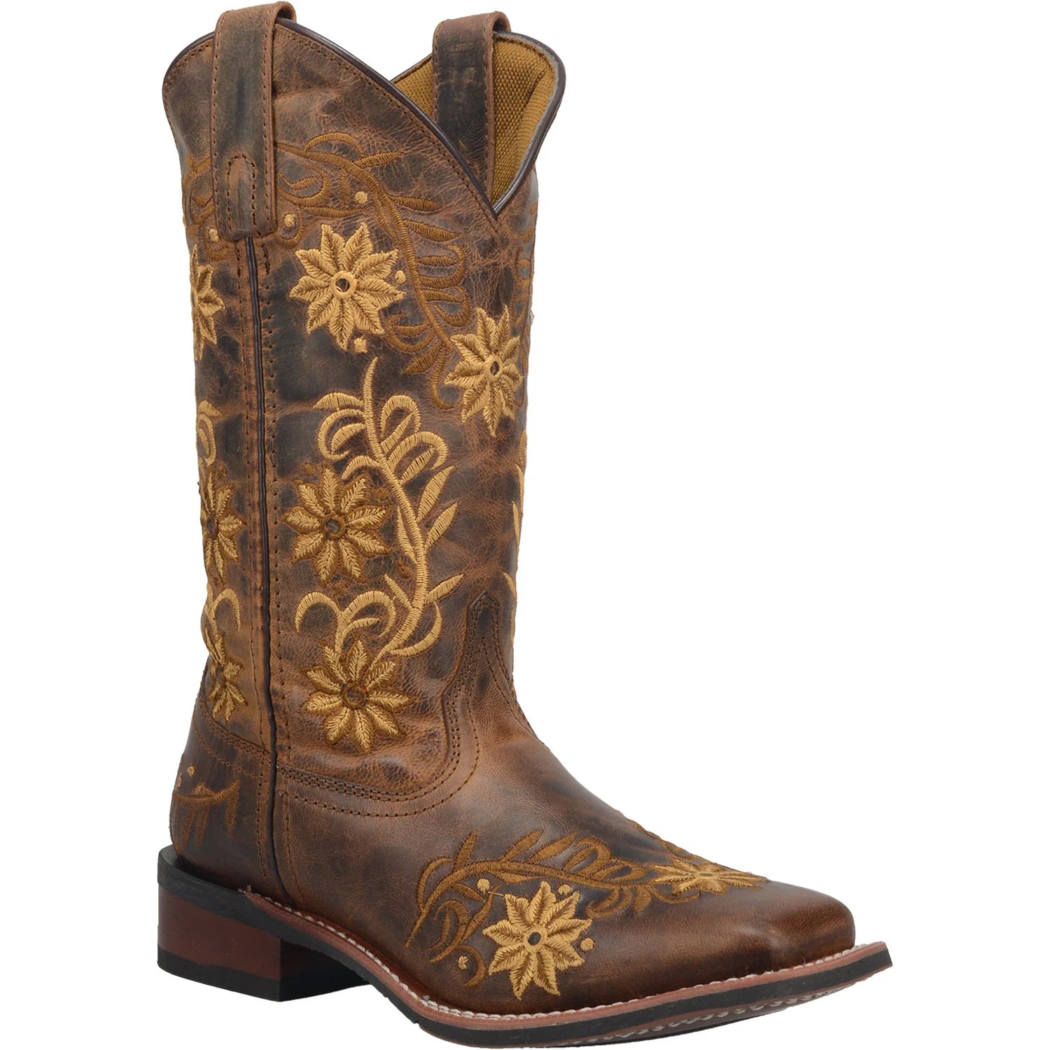 Women's Laredo by Dan Post Secret Garden Floral Embroidered Western Boot