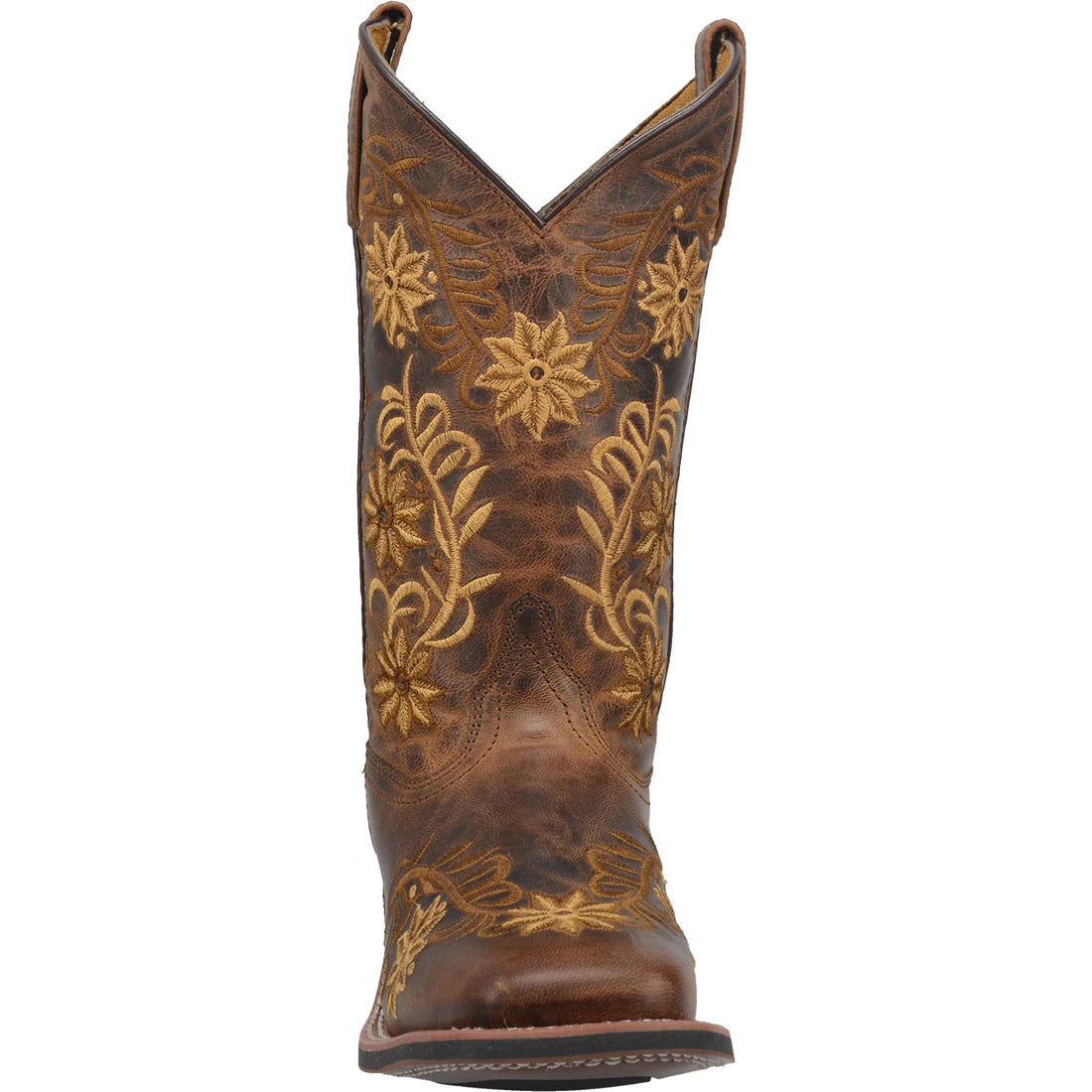 Women's Laredo by Dan Post Secret Garden Floral Embroidered Western Boot