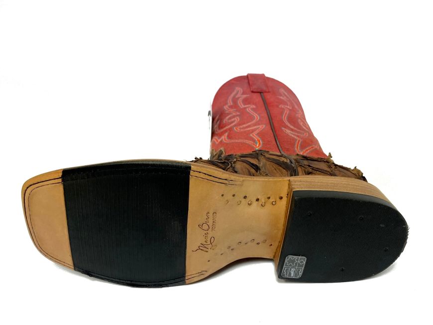 Botas de bajo Macie Bean Top Hand Cigar Matte para mujer