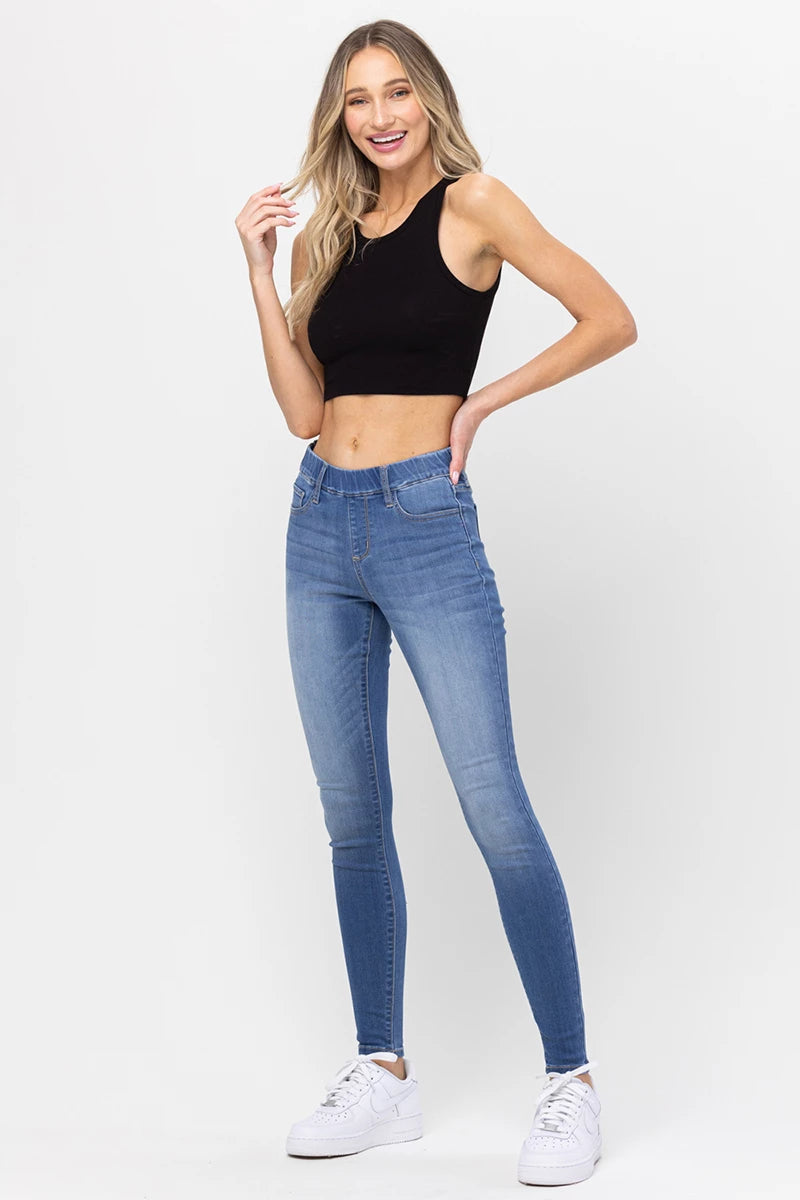 Vaqueros pitillo sin cierres Stella