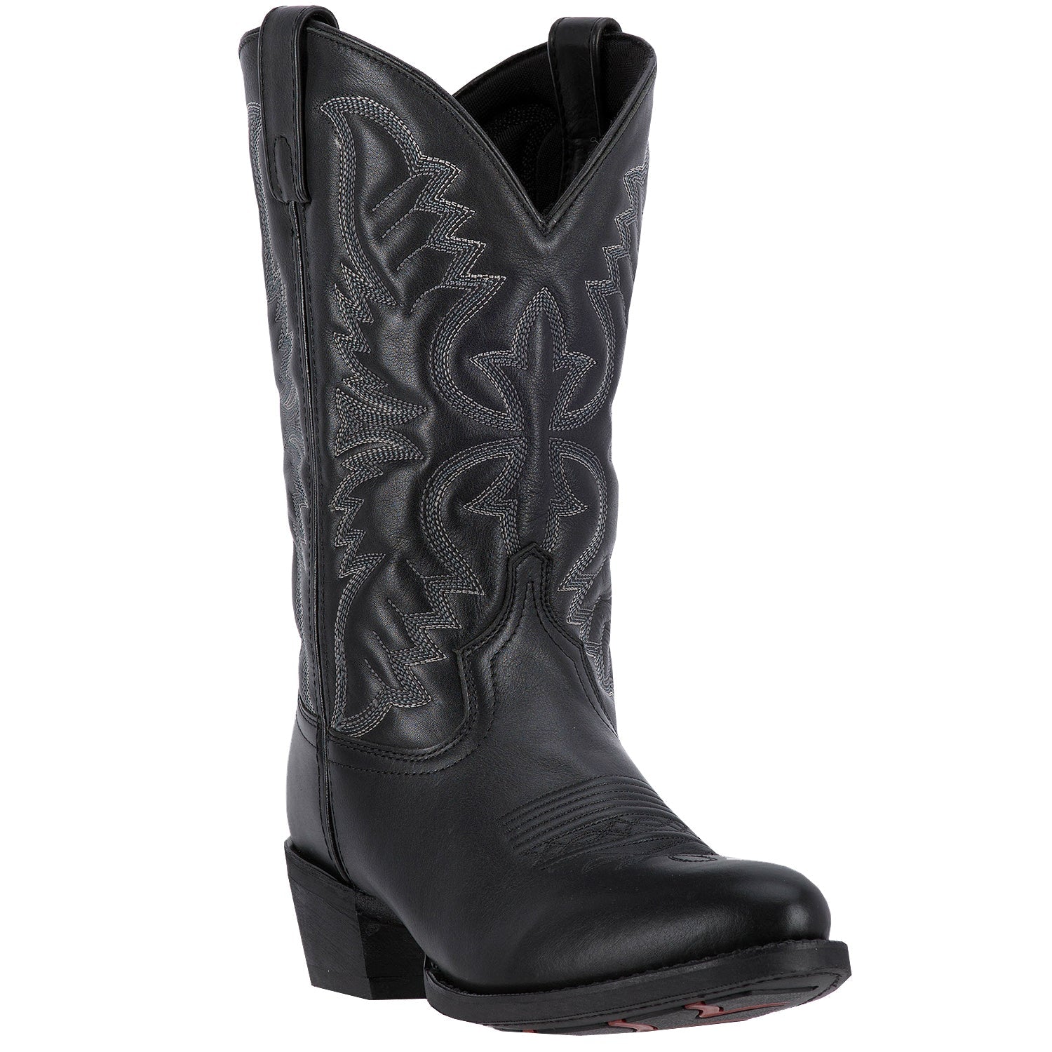 LAREDO BIRCHWOOD LEATHER BLACK BOOT