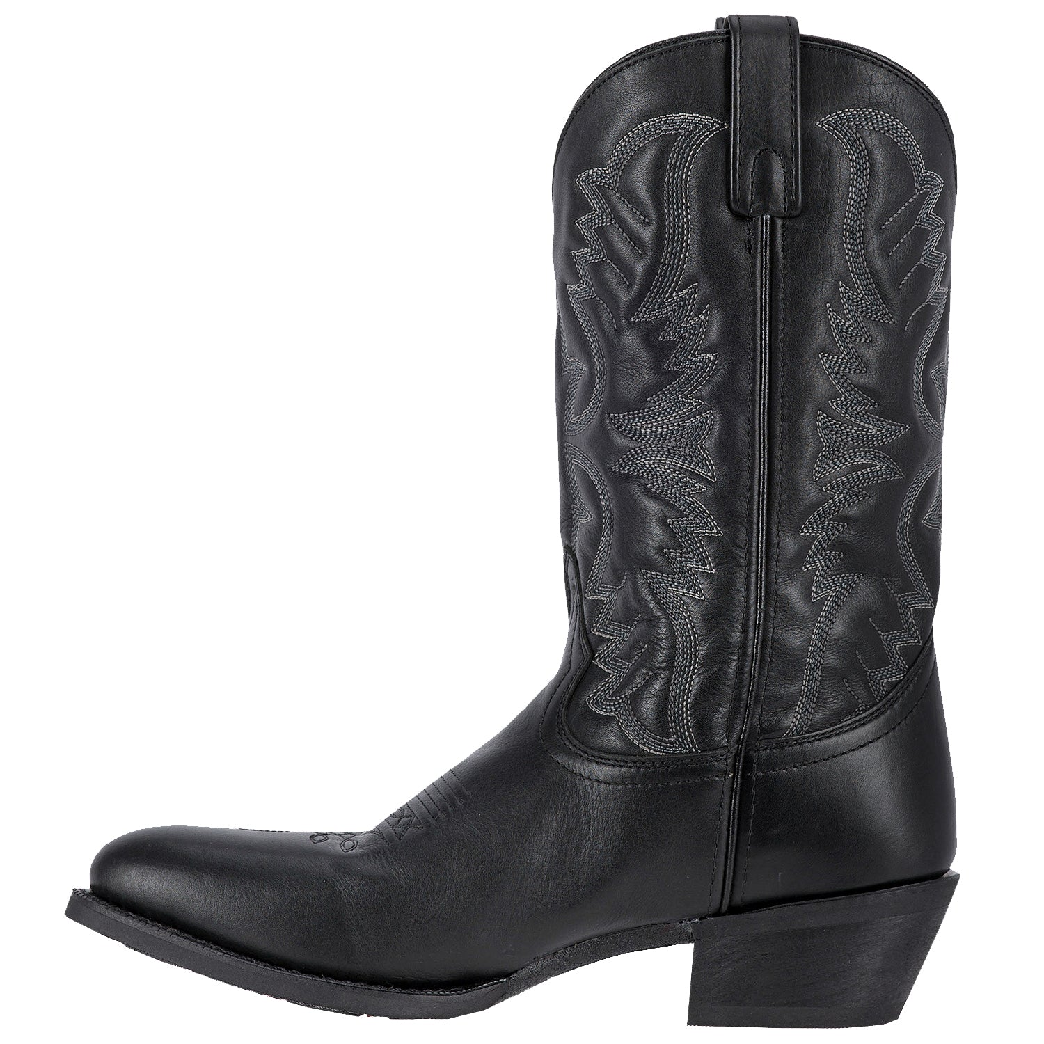 LAREDO BIRCHWOOD LEATHER BLACK BOOT