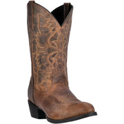 Men's Dan Post Laredo Tan Birchwood R Toe Western Boots