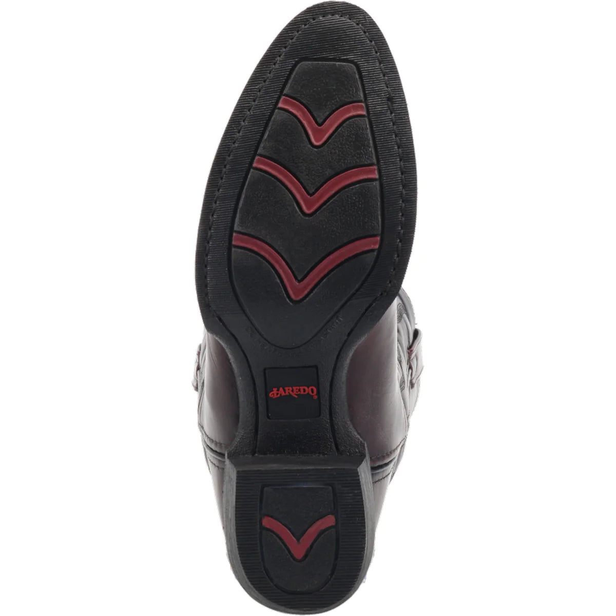 LaredoBotas Birchwood de color negro cereza para hombre