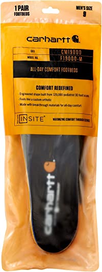 Carhartt Energy Rebound Insoles with INSITE Footbed Technology