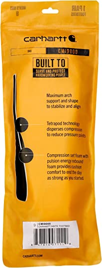 Carhartt Energy Rebound Insoles with INSITE Footbed Technology