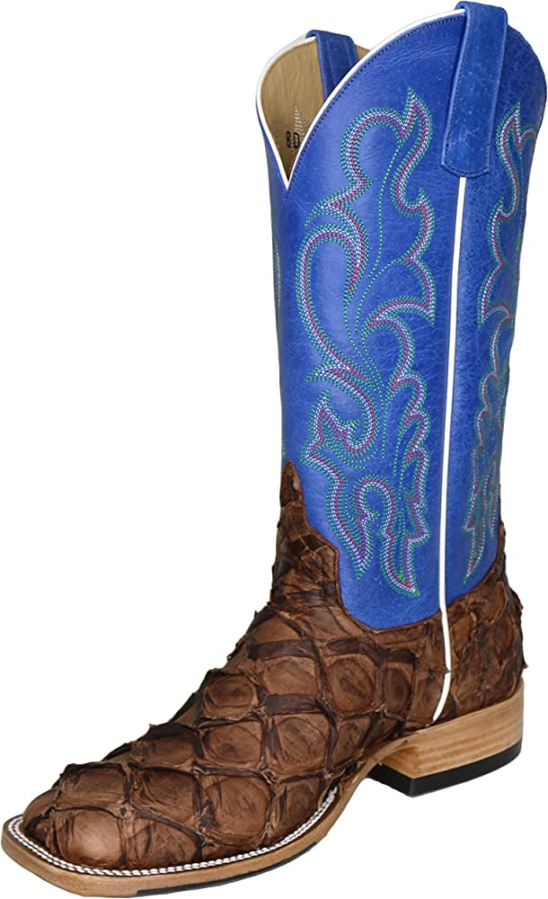 Botas Pirarucu Horse Power Top Hand Cigar Matte Big Bass para hombre