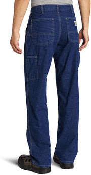 Men's Carhartt Flame Resistant Denim Dungaree Jeans