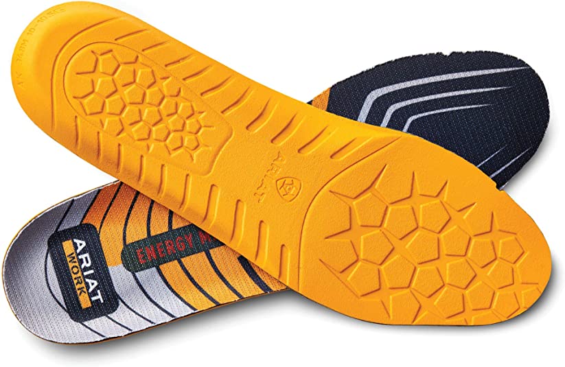 Plantilla de trabajo con punta redonda Ariat Energy Max para hombre