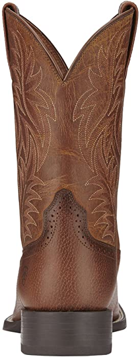 Men's Ariat Sport Wide Square Toe Western Boots