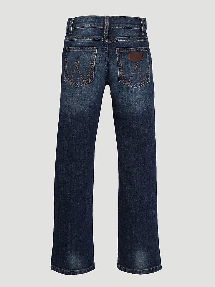 BOY'S WRANGLER RETRO SLIM STRAIGHT JEAN IN BOZEMAN