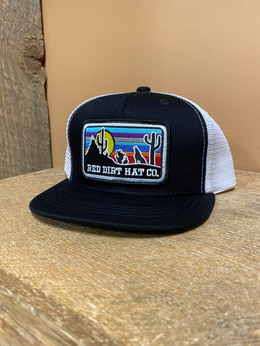 YOUTH Red Dirt Hat Coyote Cap