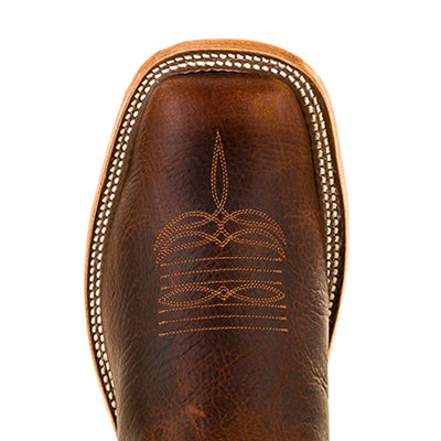 Botas de lava azules Mike Tyson Bison con punta cuadrada Anderson Bean para hombre