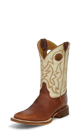 Men's Justin Bent Rail Caddo Damiana Western Boots – Boot Country