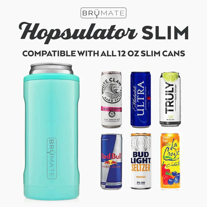 BRUMATE HOPSULATOR SLIM | AQUA