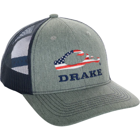 Gorra Drake Americana 2.0 en Castle Rock Heather