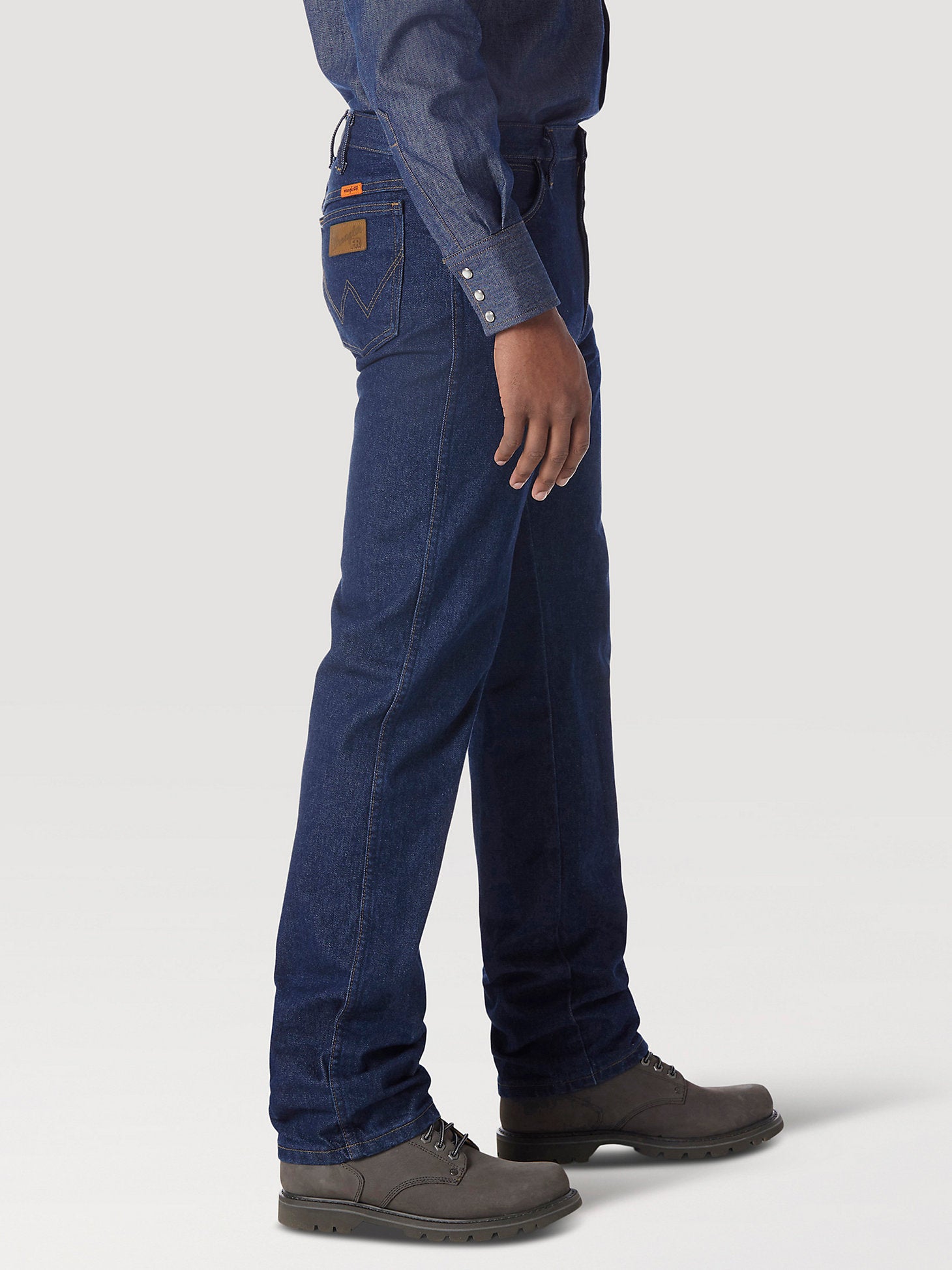 Wrangler FR Flame Resistant Original Fit Jean in Prewash