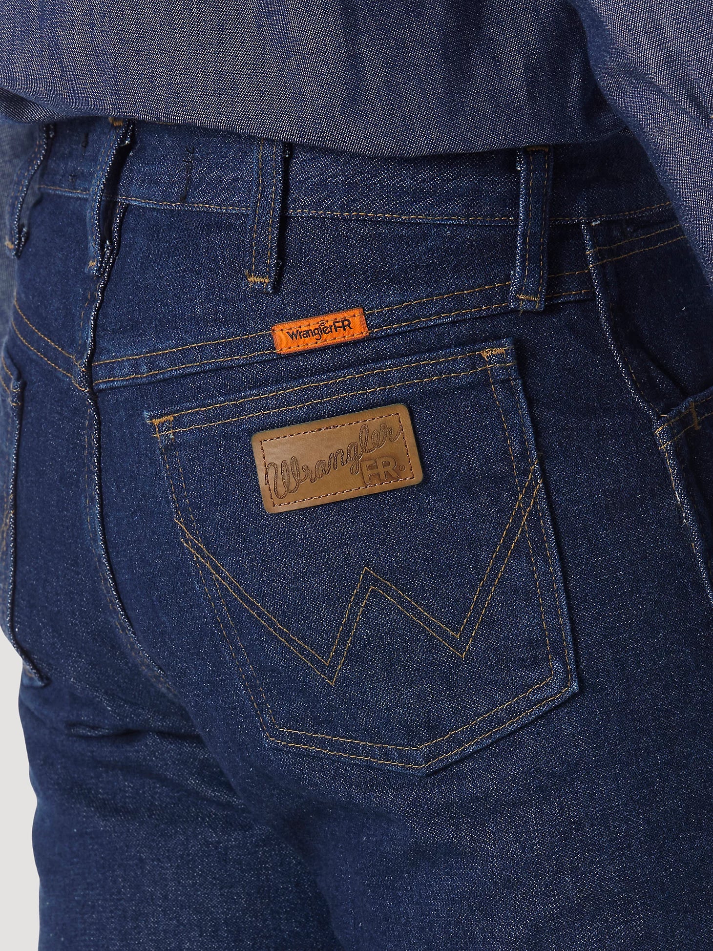 Wrangler FR Flame Resistant Original Fit Jean in Prewash