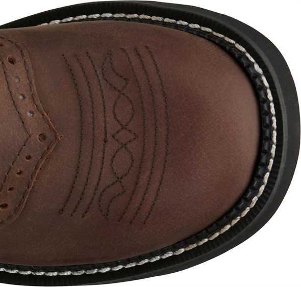 BOTA INJI DE CORTEZA ENVEJECIDA PARA MUJER 