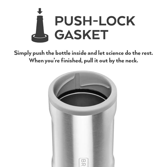 BOTELLA HOPSULADORA BRUMATE | AZUL REAL