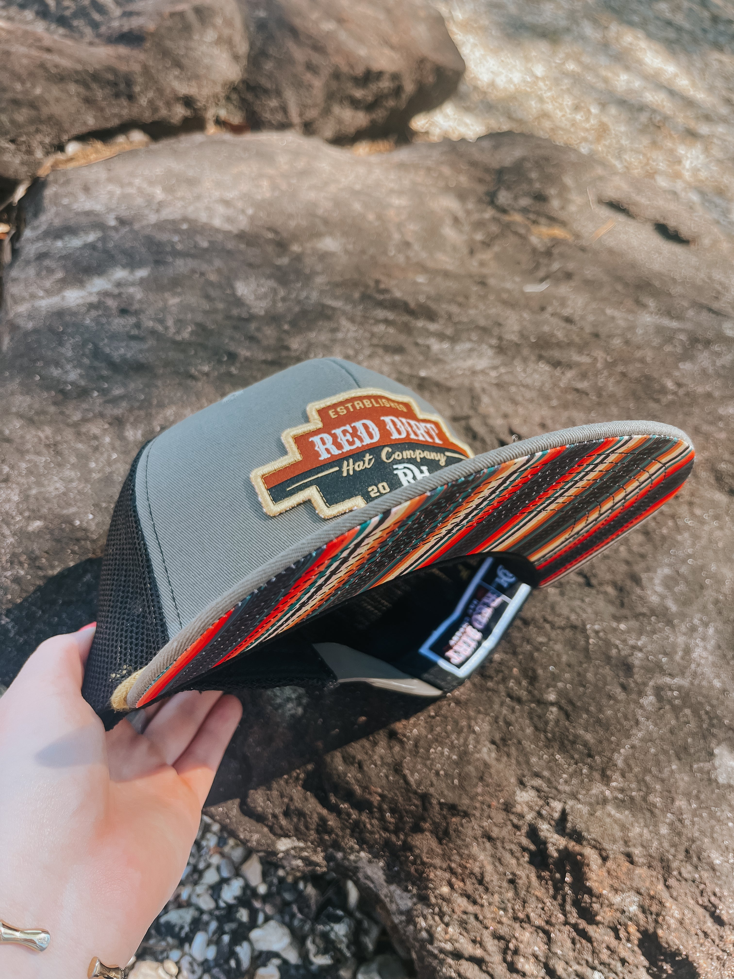 Gorra Red Dirt Hat Co. Roadblock