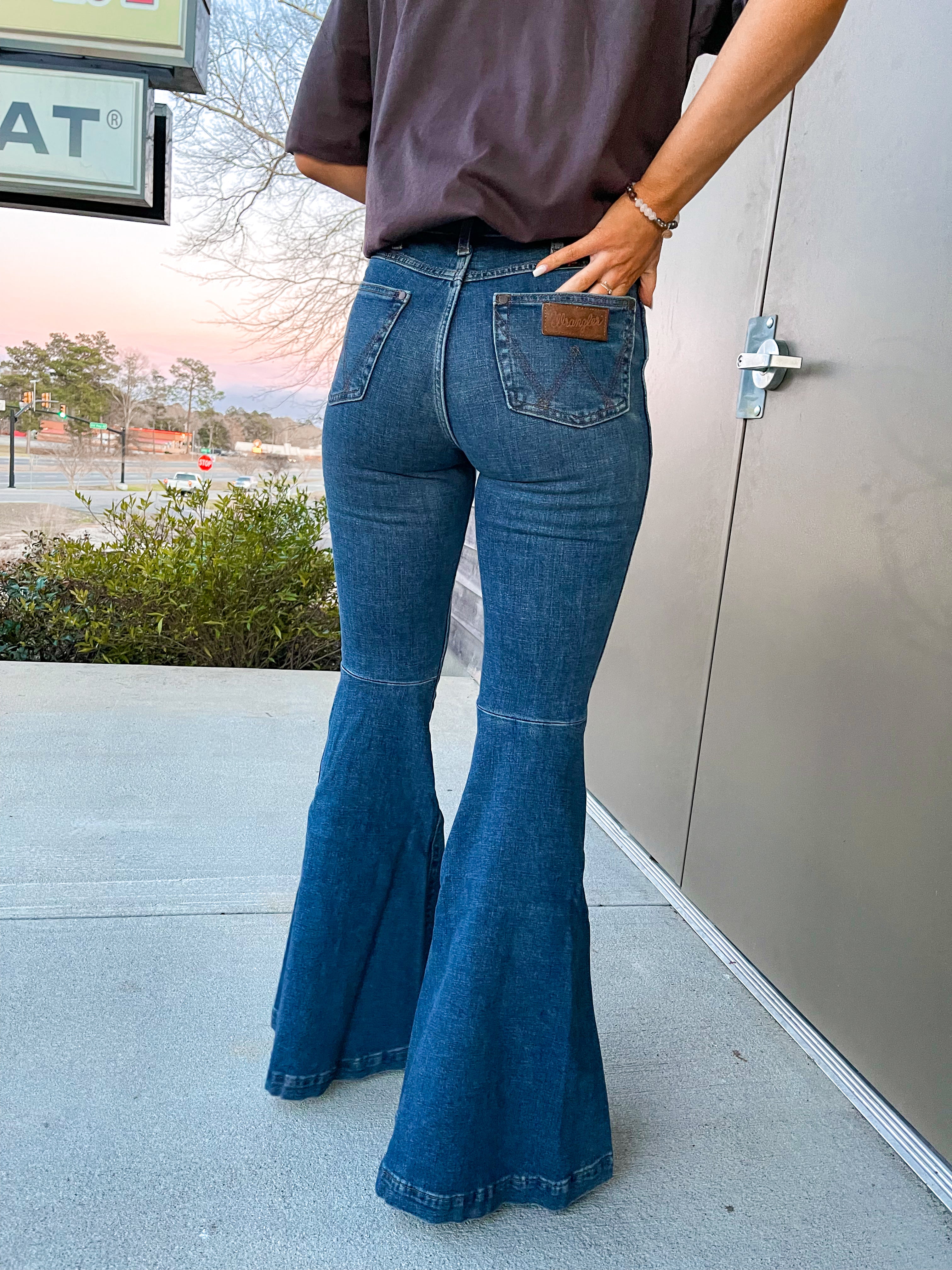 Wrangler Retro Flare Jeans