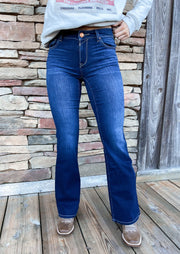 JEANS Acampanados de talle perfecto y ultraelásticos ARIAT KATIE
